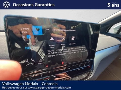 Voitures D'occasion À Morlaix | Volkswagen Id.4 174Ch Pro 77 Kwh Business
