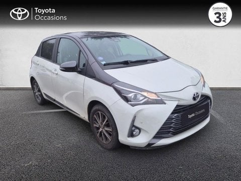 Voitures D'occasion À Vannes | Toyota Yaris 110 Vvt-I Design Y20 Cvt 5P Rc19