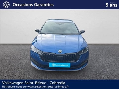 Voitures D'occasion À Saint-Brieuc | Škoda Octavia Combi 1.5 Tsi Act Hybrid 150Ch Sportline Dsg7