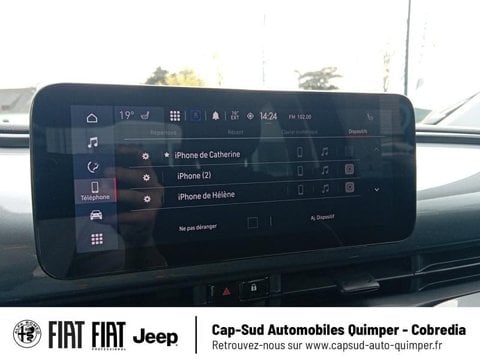 Voitures D'occasion À Quimper | Fiat 500 E 118Ch Pack Confort My23