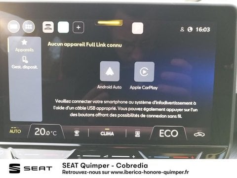 Voitures D'occasion À Quimper | Seat Leon 1.5 Ehybrid 204Ch Style Dsg6