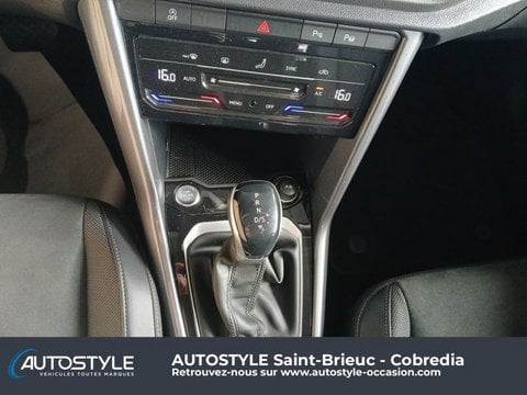 Voitures D'occasion À Yffiniac | Volkswagen T-Roc 1.5 Tsi Evo 150Ch Style Dsg7