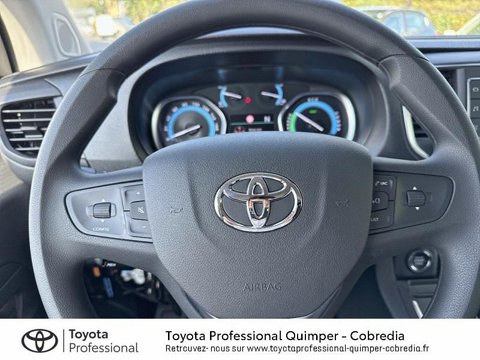 Voitures D'occasion À Quimper | Toyota Proace Medium 75Kwh Business Rc23