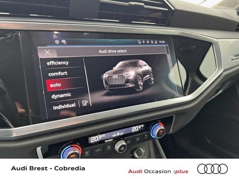 Voitures D'occasion À Brest | Audi Q3 Sportback 35 Tdi 150Ch Advanced S Tronic 7