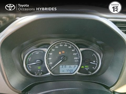 Voitures D'occasion À Ploërmel | Toyota Yaris 100H France Business 5P My19
