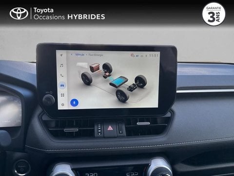 Voitures D'occasion À Pluneret | Toyota Rav4 2.5 Hybride 222Ch Dynamic Awd-I My24