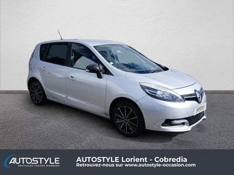 Voitures D'occasion À Lanester | Renault Scénic 1.2 Tce 130Ch Energy Limited Euro6 2015