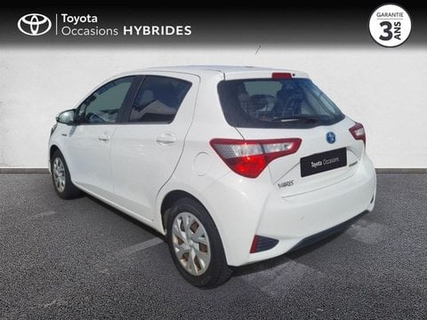Voitures D'occasion À Brest | Toyota Yaris 100H France Business 5P My19
