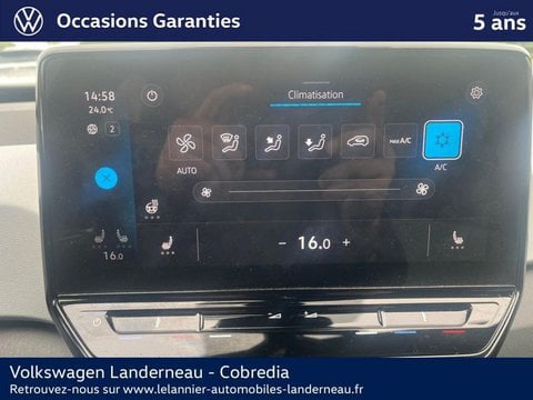 Voitures D'occasion À Landerneau | Volkswagen Id.3 204Ch Pro Performance 58 Kwh Active
