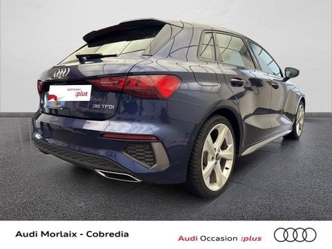 Voitures D'occasion À Saint-Martin-Des-Champs | Audi A3 Sportback 35 Tfsi 150Ch Mild Hybrid S Li...