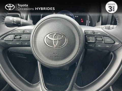Voitures D'occasion À Brest | Toyota Yaris 116H Design 5P My25
