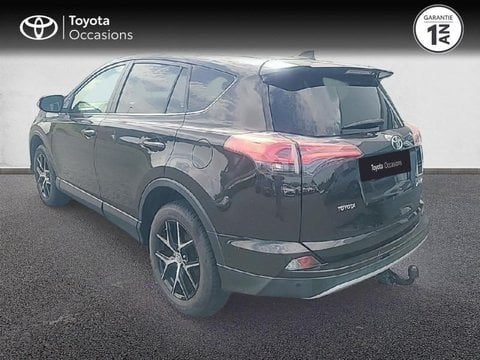 Voitures D'occasion À Lannion | Toyota Rav4 143 D-4D Design 2Wd