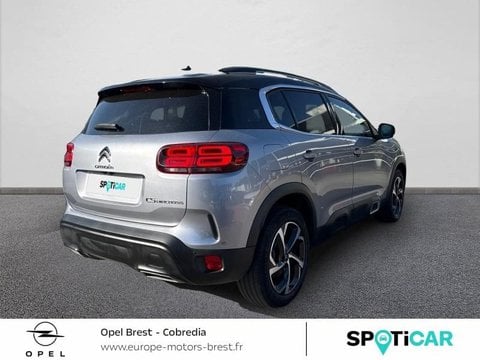 Voitures D'occasion À Brest | Citroën C5 Aircross Bluehdi 130Ch S&S Feel Eat8 E6.D-Temp
