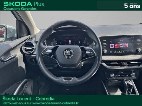 Voitures D'occasion À Lanester | Škoda Fabia 1.0 Tsi 110Ch Style Dsg7