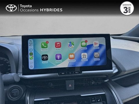 Voitures D'occasion À Plérin | Toyota C-Hr 2.0 Hybride 200Ch Design Ng23