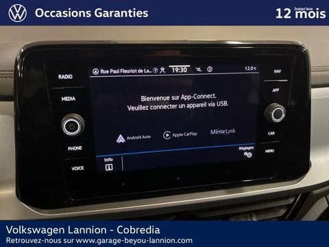 Voitures D'occasion À Lannion | Volkswagen T-Roc 2.0 Tdi 116Ch Life Plus