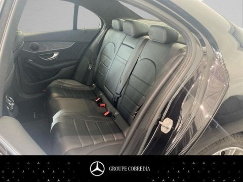 Voitures D'occasion À Quimper | Mercedes-Benz Classe C 200 D 2.2 Sportline 9G-Tronic