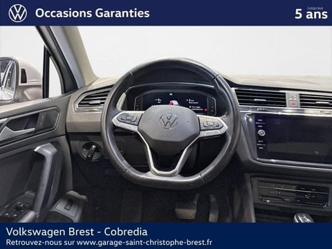 Voitures D'occasion À Brest | Volkswagen Tiguan 2.0 Tdi 150Ch Elegance Dsg7