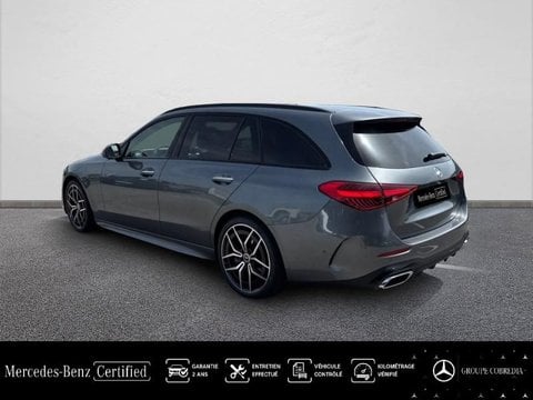 Voitures D'occasion À Vannes | Mercedes-Benz Classe C Break 220 D 197Ch Amg Line