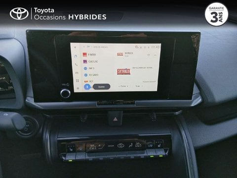 Voitures D'occasion À Ploërmel | Toyota C-Hr 1.8 Hybride 140Ch Design My25