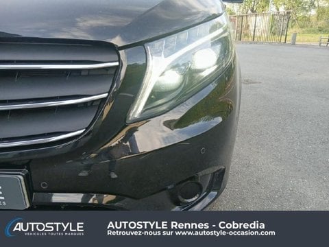 Voitures D'occasion À La Mézière | Mercedes-Benz Vito Fg 119 Cdi Mixto Long Select Propulsion ...