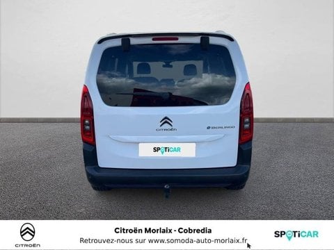 Voitures D'occasion À Saint-Martin-Des-Champs | Citroën Berlingo M Moteur Electrique 136Ch (100...