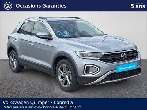 Voitures D'occasion À Quimper | Volkswagen T-Roc 1.0 Tsi 116Ch Vw Edition