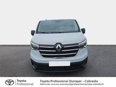 Voitures D'occasion À Quimper | Renault Trafic Fg L2H1 3T 2.0 Blue Dci 130Ch Confort