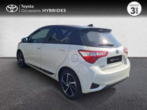 Voitures D'occasion À Brest | Toyota Yaris 100H Collection 5P My19