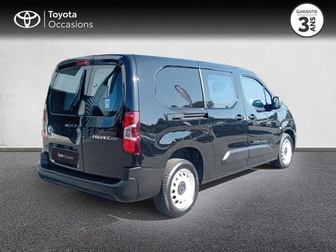 Voitures D'occasion À Lanester | Toyota Proace City Long 100 D-4D Cabine Approfondie Active Rc21
