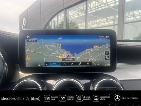Voitures D'occasion À Saint-Brieuc | Mercedes-Benz Glc Coupé 300 De 194+122Ch Amg Line 4Matic 9...