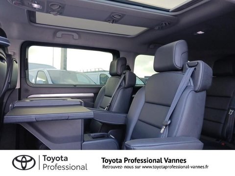 Voitures D'occasion À Vannes | Toyota Proace Verso Long Electric 75Kwh Executive Mc24