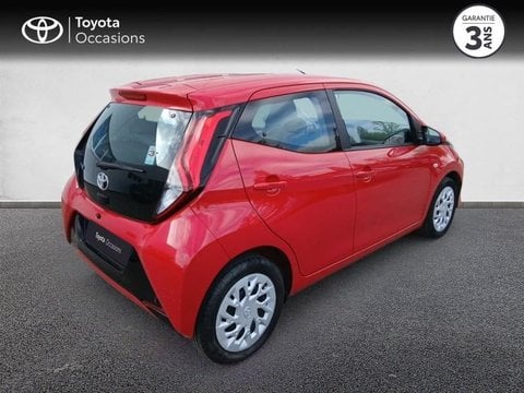 Voitures D'occasion À Ploërmel | Toyota Aygo 1.0 Vvt-I 72Ch X-Play 5P My20