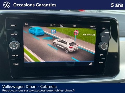 Voitures D'occasion À Quevert | Volkswagen T-Roc 1.0 Tsi 116Ch Vw Edition