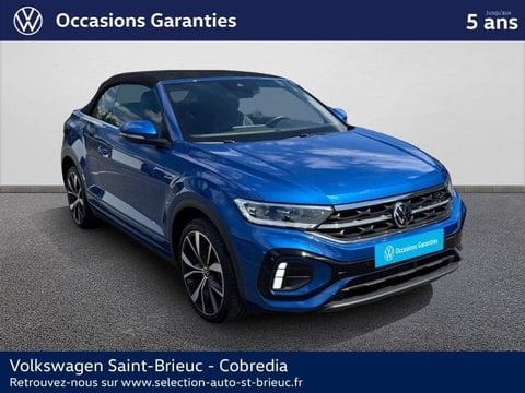 Voitures D'occasion À Saint-Brieuc | Volkswagen T-Roc Cabriolet 1.5 Tsi Evo 150Ch R-Line Dsg7