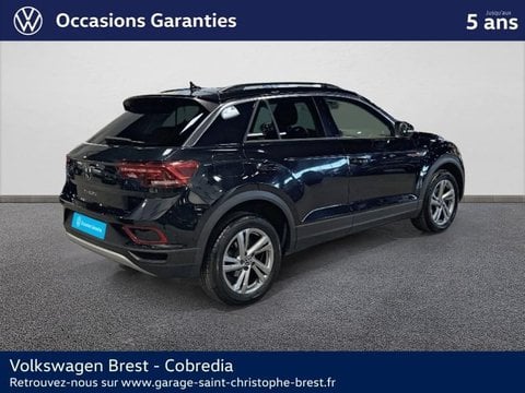 Voitures D'occasion À Brest | Volkswagen T-Roc 1.0 Tsi 116Ch Vw Edition