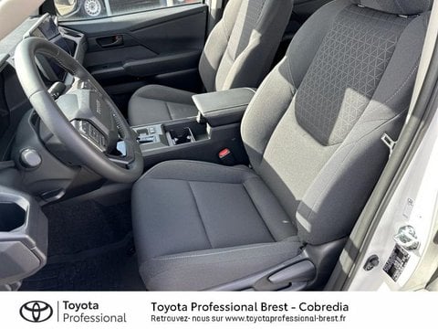 Voitures D'occasion À Brest | Toyota Hilux Electrique 196Ch Batterie 59,2 Kwh Double Cabine Lég...