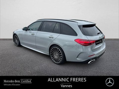 Voitures D'occasion À Vannes | Mercedes-Benz Classe C Break 220 D 197Ch Amg Line