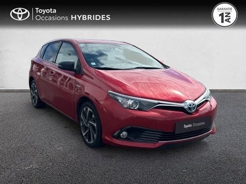 Voitures D'occasion À Lannion | Toyota Auris Hsd 136H Design