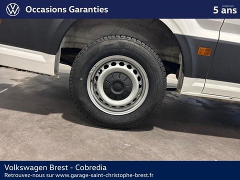 Voitures D'occasion À Brest | Volkswagen Crafter Fg 30 L3H3 2.0 Tdi 140Ch Business Traction
