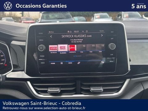 Voitures D'occasion À Saint-Brieuc | Volkswagen T-Roc 1.5 Tsi Evo 150Ch R-Line Dsg7