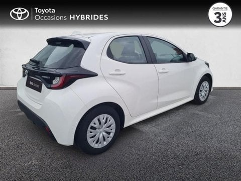 Voitures D'occasion À Brest | Toyota Yaris 116H Dynamic 5P My22