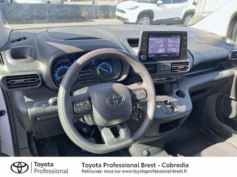 Voitures D'occasion À Brest | Toyota Proace City Electric Medium 50 Kwh Business Mc23