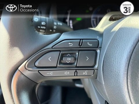 Voitures D'occasion À Vannes | Toyota Yaris 116H Design 5P My25