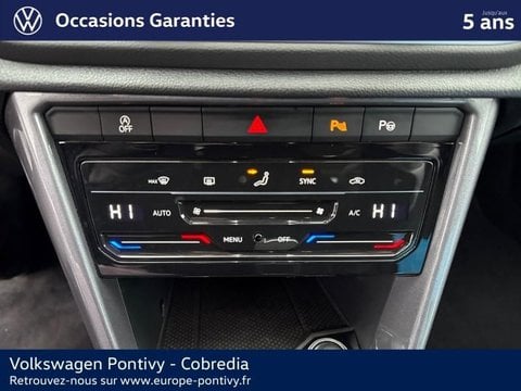 Voitures D'occasion À Pontivy | Volkswagen T-Roc 1.5 Tsi Evo 150Ch Style