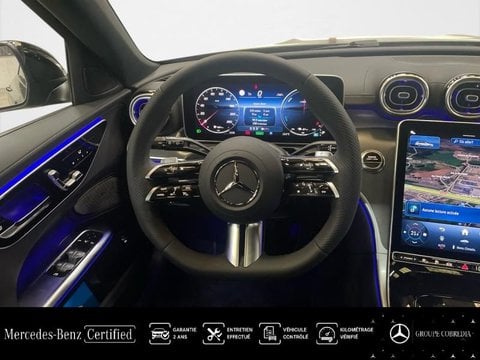 Voitures D'occasion À Caudan | Mercedes-Benz Classe C Break 300 D E Hybrid Eq 197+129Ch Amg Line +