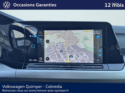 Voitures D'occasion À Quimper | Volkswagen Golf 1.5 Etsi Opf 130Ch Match Dsg7