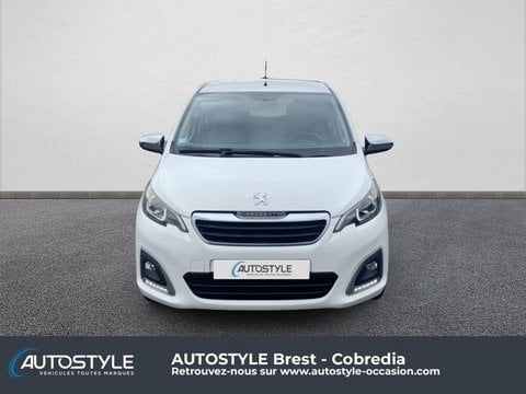 Voitures D'occasion À Brest | Peugeot 108 1.0 Vti Style 5P