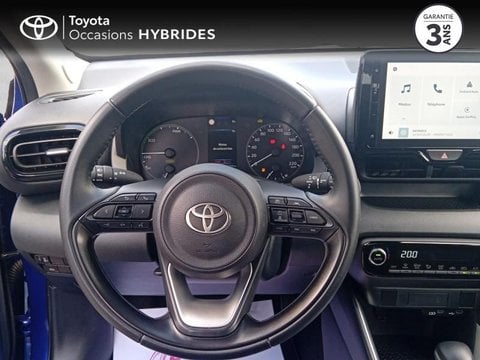 Voitures D'occasion À Lanester | Toyota Yaris 116H Dynamic 5P Mc24