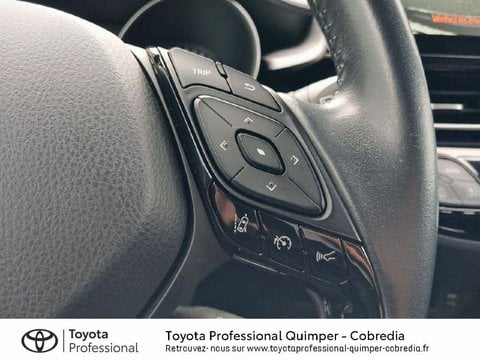 Voitures D'occasion À Quimper | Toyota C-Hr 1.8 Hybride 122Ch Dynamic E-Cvt